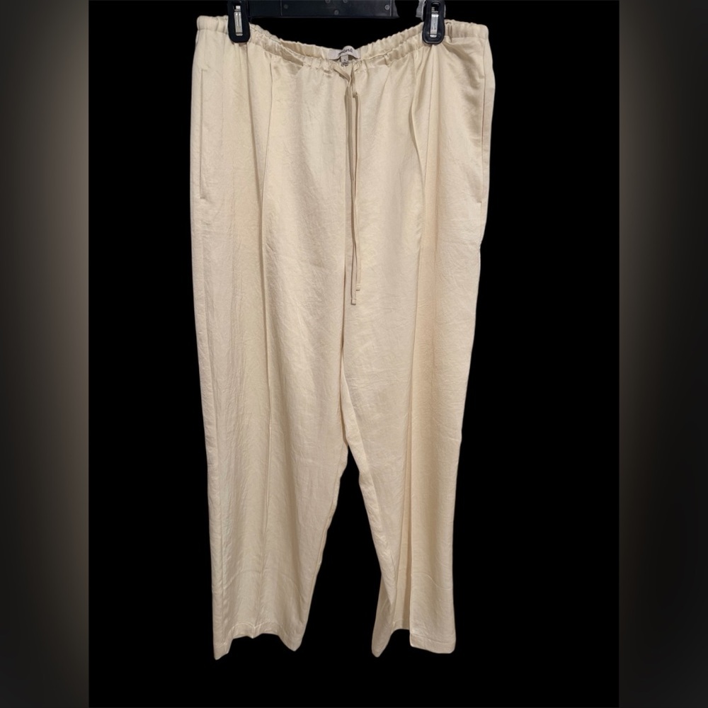Madewell Cream Women's Trousers - Picture 6 of 11